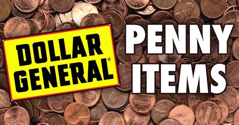 Penny items dollar general - September 2023 Penny Items Dollar General Penny List for Sept. 19, 2023 Go here to clip Dollar General digital coupons. ️ Join our couponing Facebook group Powered By Coupons Please do not ask dollar general employees for penny, items or call the store.